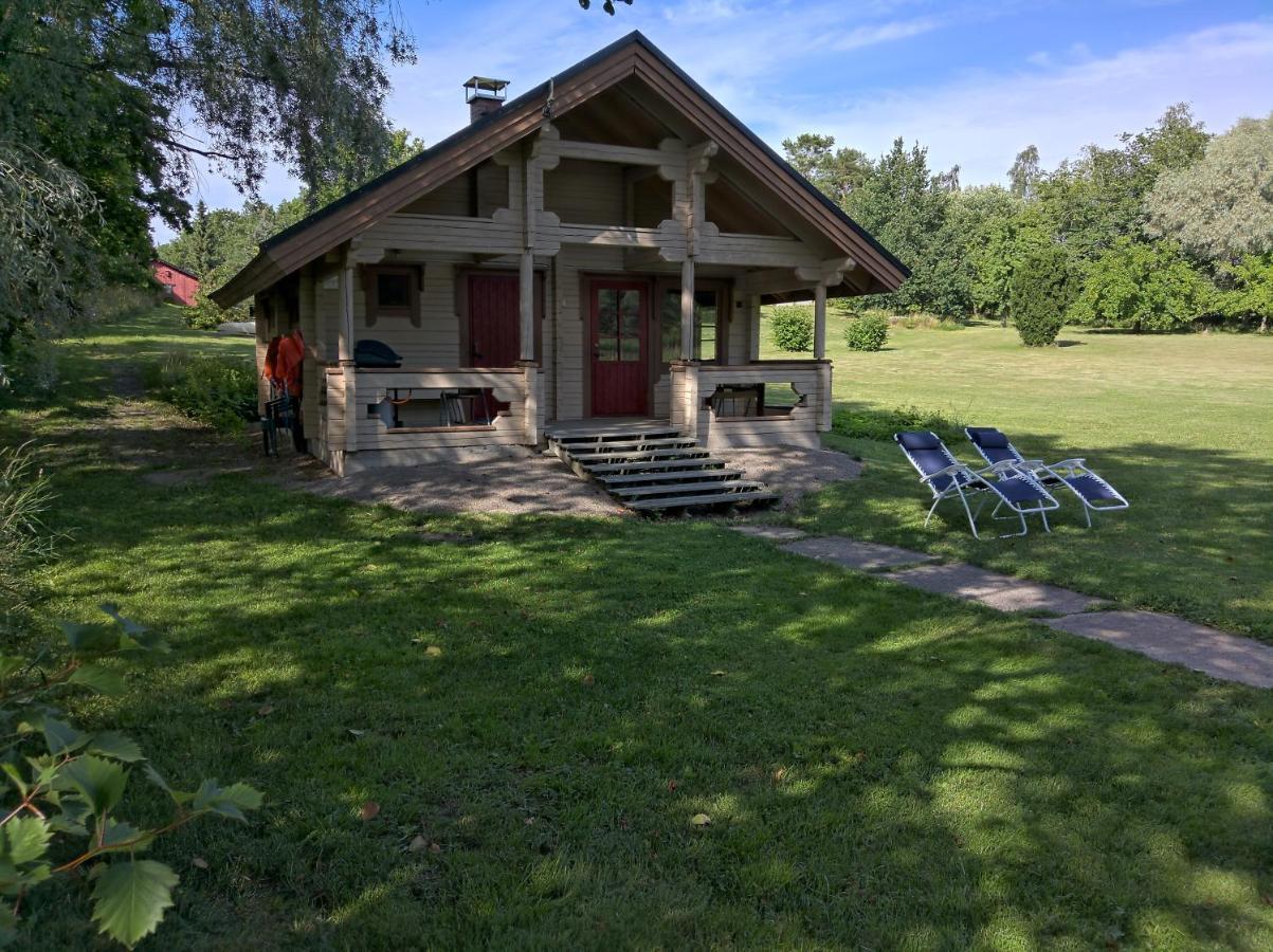 Villa Paeivaekulma Naantali Exterior foto